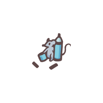 Mouse With Pen